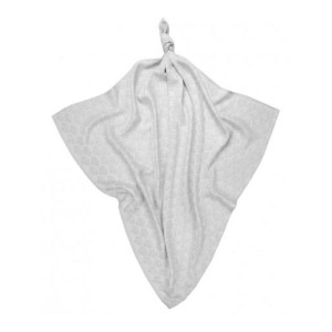 Бамбукова бебешка пелена 75/75 - Сив Диамант